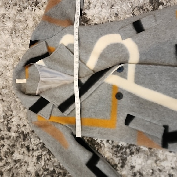 NEW COLLECTION WOMEN'S COAT FALL/WINTER ,NEVER  WORN  L/XL MADE IN ITALY - Picture 5 of 14